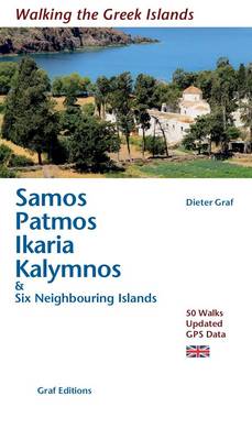 Book cover for Samos, Patmos, Ikaria, Kalymnos & Six Neighbouring Islands