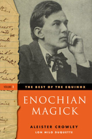 Cover of Enochian Magick: Best of the Equinox, Volume I