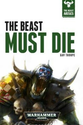 Cover of The Beast Must Die