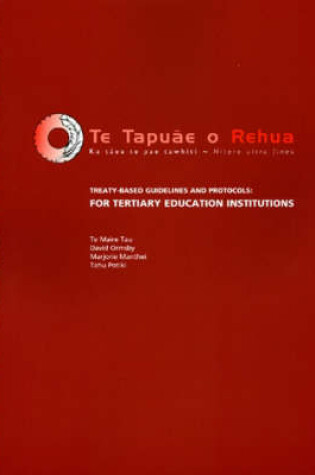 Cover of Treaty-Based Guidelines and Protocols for Tertiary Education Institutions