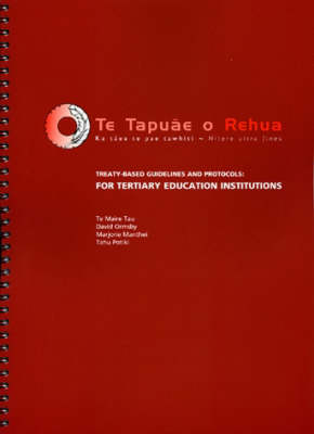 Book cover for Treaty-Based Guidelines and Protocols for Tertiary Education Institutions