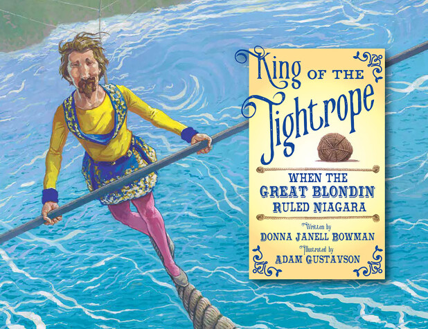 Cover of King of the Tightrope