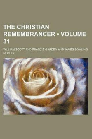 Cover of The Christian Remembrancer (Volume 31)