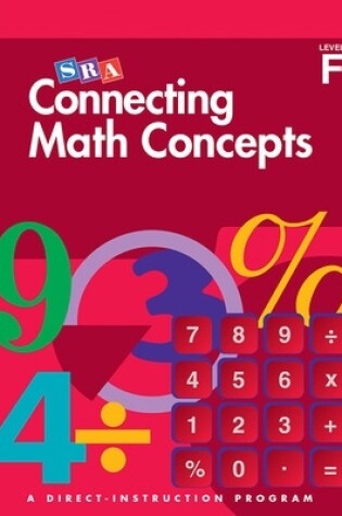 Cover of Connecting Math Concepts Level F, Additional Answer Key