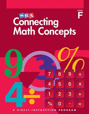 Book cover for Connecting Math Concepts Level F, Additional Answer Key