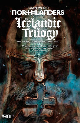 Book cover for Northlanders Book 2 The Icelandic Saga