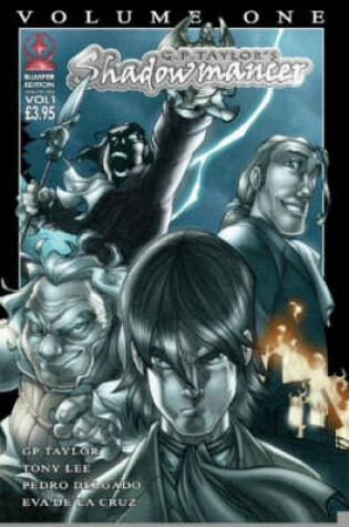Cover of Shadowmancer the Comic Series