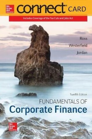 Cover of Connect Access Card for Fundamentals of Corporate Finance