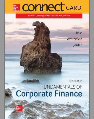 Book cover for Connect Access Card for Fundamentals of Corporate Finance