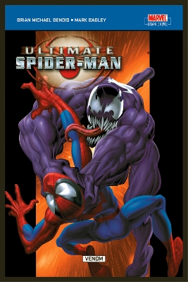 Book cover for Ultimate Spider-man Vol.6: Venom