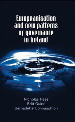 Book cover for Europeanisation and New Patterns of Governance in Ireland