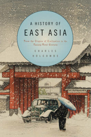 Cover of A History of East Asia