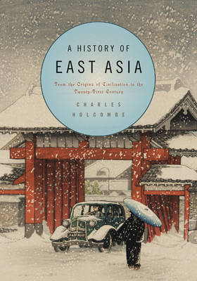 Book cover for A History of East Asia