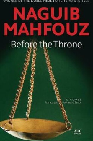 Cover of Before the Throne
