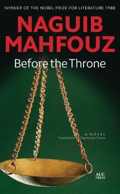 Book cover for Before the Throne