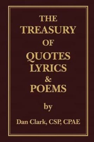 Cover of The Treasury of Quotes Lyrics & Poems