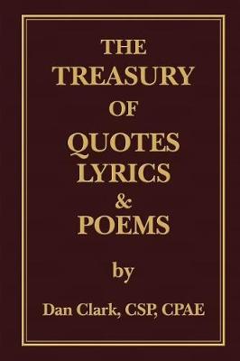 Book cover for The Treasury of Quotes Lyrics & Poems