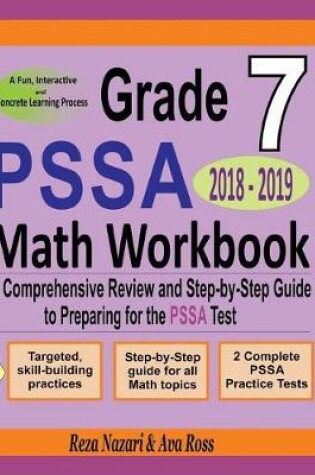 Cover of Grade 7 Pssa Mathematics Workbook 2018 - 2019