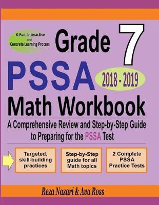 Book cover for Grade 7 Pssa Mathematics Workbook 2018 - 2019