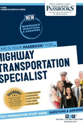 Cover of Highway Transportation Specialist