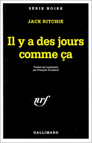 Book cover for Il y a Des Jours Comme