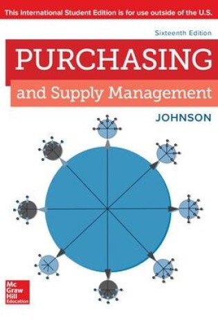 Cover of Purchasing and Supply Management