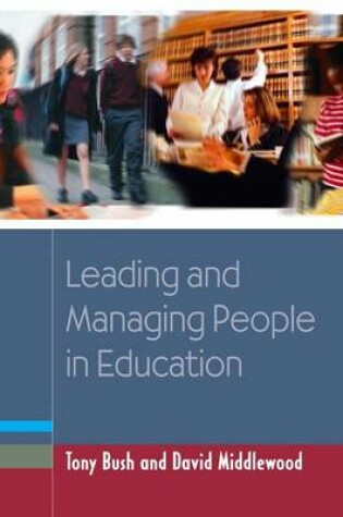 Cover of Leading and Managing People in Education