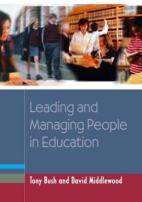Book cover for Leading and Managing People in Education