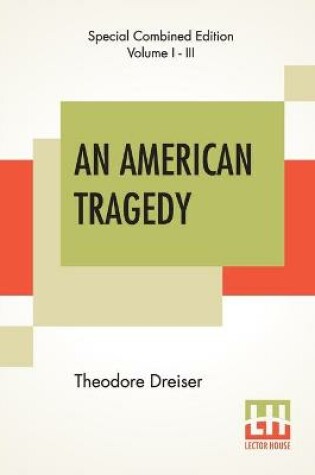 Cover of An American Tragedy (Complete)