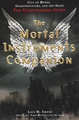 Book cover for The Mortal Instruments Companion