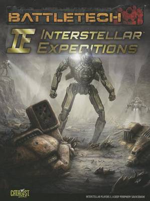 Book cover for Battletech # BT Interstellar