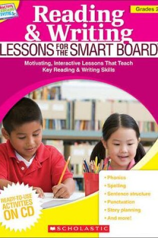 Cover of Reading & Writing Lessons for the Smart Board(tm) (Grades 2-3)