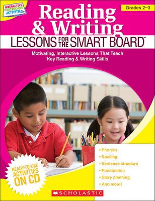 Cover of Reading & Writing Lessons for the Smart Board(tm) (Grades 2-3)