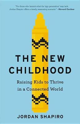 Book cover for The New Childhood