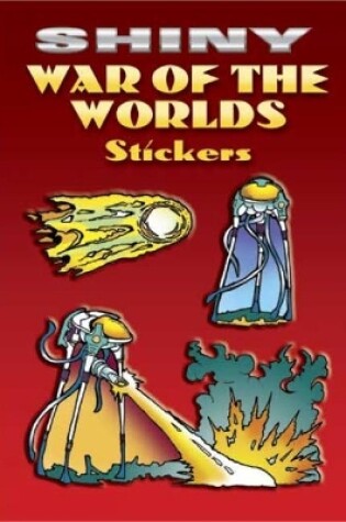 Cover of Shiny War of the Worlds Stickers