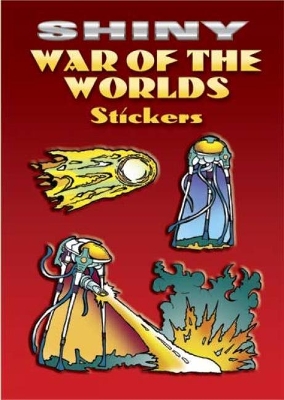 Book cover for Shiny War of the Worlds Stickers