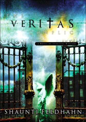 Book cover for The Veritas Conflict