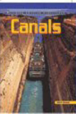 Cover of Building Amazing Structures: Canals   (Cased)