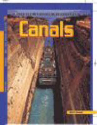 Book cover for Building Amazing Structures: Canals   (Cased)