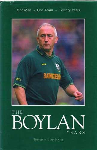 Book cover for The Boylan Years