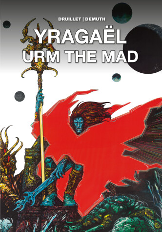 Book cover for Yragael