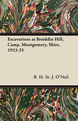 Book cover for Excavations at Breiddin Hill, Camp, Montgomery, Shire, 1933-35