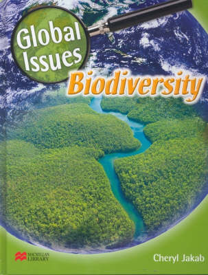 Book cover for Global Issues Biodiversity Macmillan Library