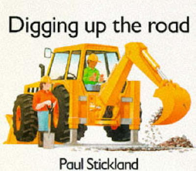 Book cover for Digging Up the Road