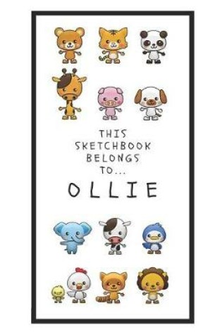 Cover of Ollie's Sketchbook