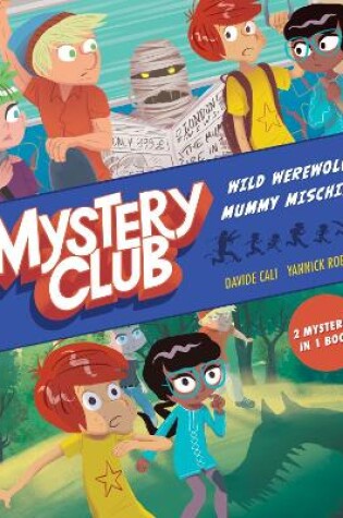 Cover of Mystery Club Graphic Novel