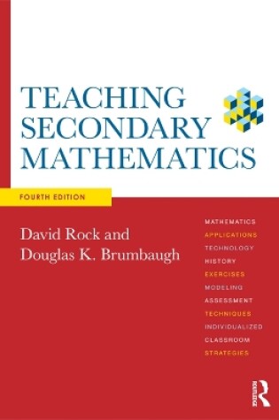 Cover of Teaching Secondary Mathematics