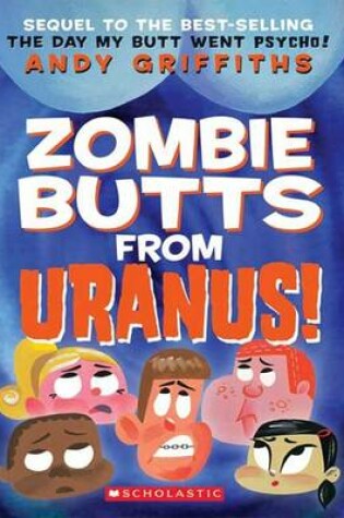 Cover of Zombie Butts from Uranus!