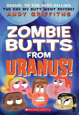 Book cover for Zombie Butts from Uranus!