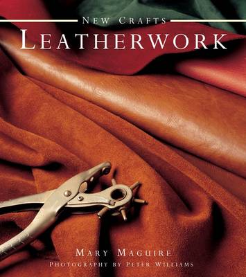 Book cover for New Crafts: Leatherwork